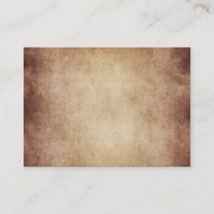 Sjabloon  verouderd perkamentpapier blanco visitekaartje