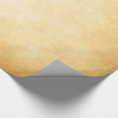 Sjabloon verouderd perkamentpapier cadeaupapier (Hoek)