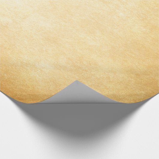 Sjabloon verouderd perkamentpapier cadeaupapier (Hoek)