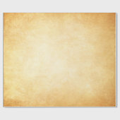 Sjabloon verouderd perkamentpapier cadeaupapier (Vlak)