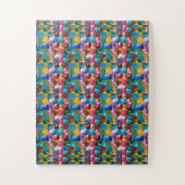 Sjabloon vervangt uw eigen FOTO-AFBEELDING JPG JEP Legpuzzel (Verticaal)