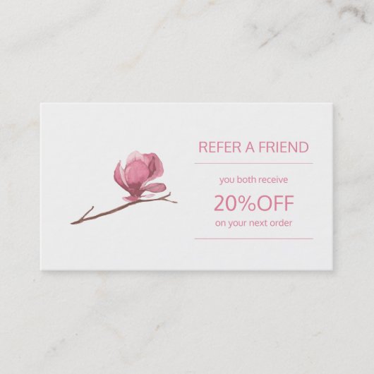 Sjabloon verwijzing van producten van de distribut (Voorkant)