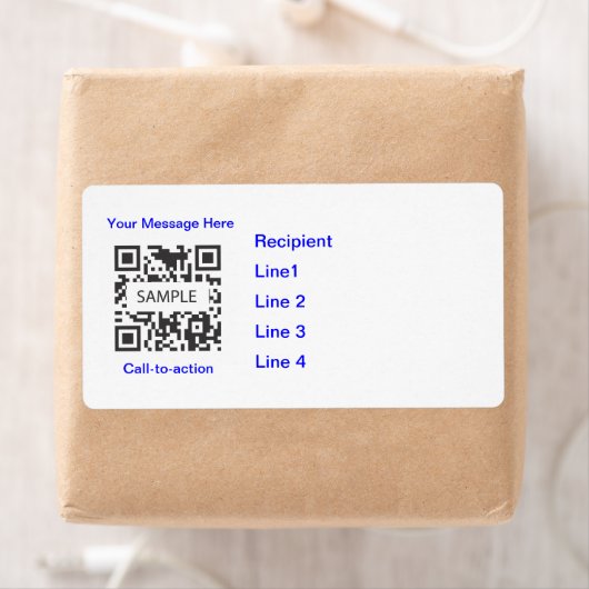 Sjabloon Verzendlabel generiek 1 (Insitu)