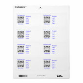 Sjabloon Verzendlabel generiek 1 (Full Sheet)