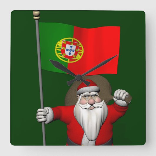 sjabloon vierkante klok (Voorkant)