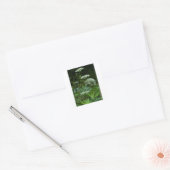sjabloon vierkante sticker (Envelop)