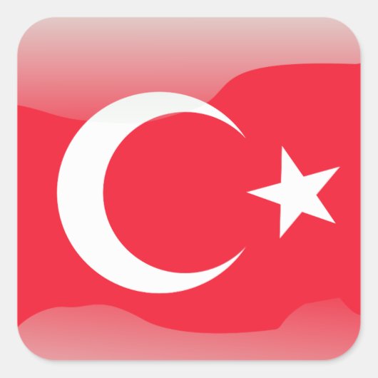 sjabloon vierkante sticker (Voorkant)