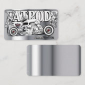 Sjabloon Visitekaartje (Voorkant / Achterkant)