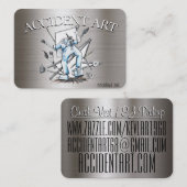 sjabloon visitekaartje (Voorkant / Achterkant)