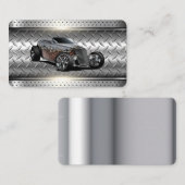 Sjabloon Visitekaartje (Voorkant / Achterkant)