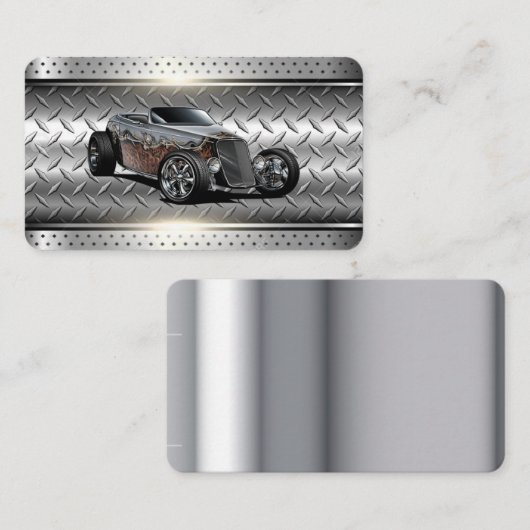 Sjabloon Visitekaartje (Voorkant / Achterkant)