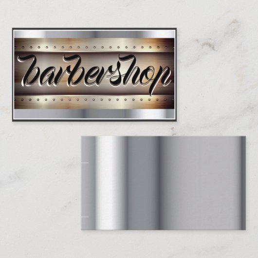 Sjabloon Visitekaartje (Voorkant / Achterkant)