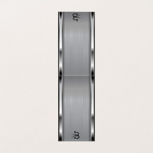 Sjabloon visitekaartje (Binnenkant ongevouwen)