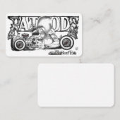 Sjabloon Visitekaartje (Voorkant / Achterkant)