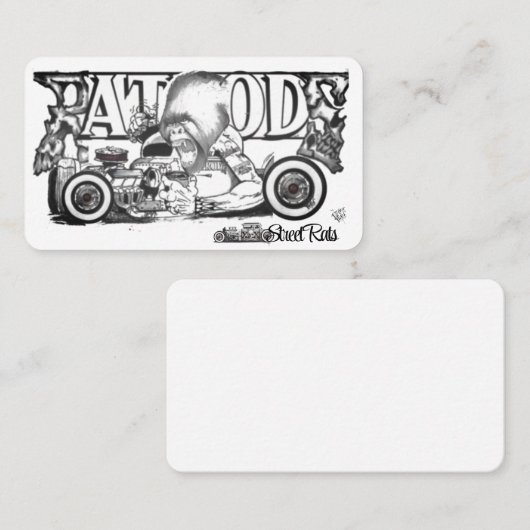 Sjabloon Visitekaartje (Voorkant / Achterkant)