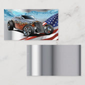 Sjabloon Visitekaartje (Voorkant / Achterkant)