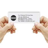 sjabloon visitekaartje Logo