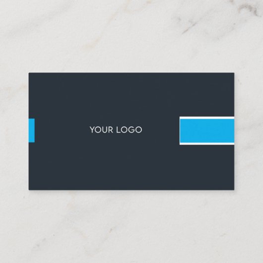 Sjabloon visitekaartjes (Achterkant)