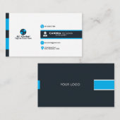 Sjabloon visitekaartjes (Voorkant / Achterkant)