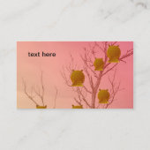 Sjabloon Visitekaartjes eigendom (Achterkant)