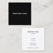 Sjabloon Visitekaartjes Professioneel, modern (Voorkant / Achterkant)