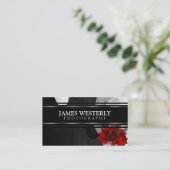 Sjabloon Visitekaartjes voor fotografen (Staand voorkant)