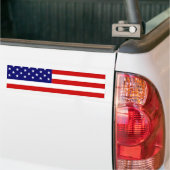 Sjabloon vlag bumpersticker (Op Truck)