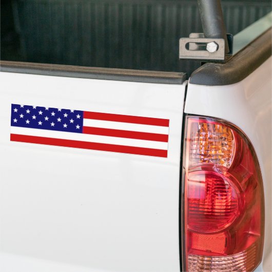 Sjabloon vlag bumpersticker (Op Truck)