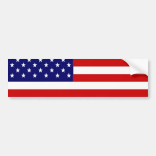 Sjabloon vlag bumpersticker