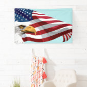 Sjabloon Vlag en Eagle Spandoek (Insitu)
