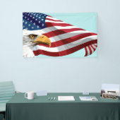 Sjabloon Vlag en Eagle Spandoek (Beurs)