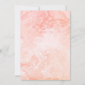 Sjabloon Vloervorm foto Waterverf pasta Kaart (Achterkant)