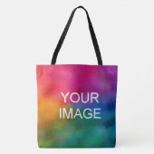 Sjabloon Voeg de Logo van het Afbeelding van de T Tote Bag (Voorkant)