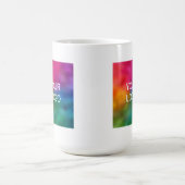 Sjabloon Voeg uw zakelijke Logo toe Koffiemok (Center)