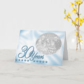 Sjabloon voor 30-jarig jubileum (Gele Bloem)