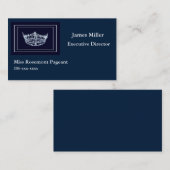 Sjabloon voor aangepaste bedrijfskaart voor de opl visitekaartje (Voorkant / Achterkant)