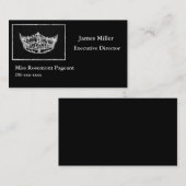 Sjabloon voor aangepaste bedrijfskaart voor de opl visitekaartje (Voorkant / Achterkant)