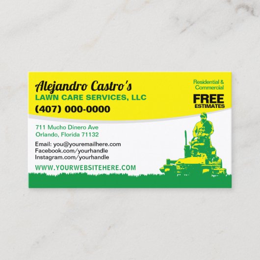 Sjabloon voor afwasmachine en reiniging van de dru visitekaartje (Voorkant)