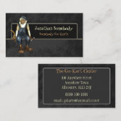 Sjabloon voor automatische handelskaarten 6 visitekaartje (Voorkant / Achterkant)