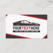 Sjabloon voor automatische reparatie van visitekaa visitekaartje (Achterkant)