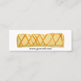 Sjabloon voor bankkaarten mini visitekaartje