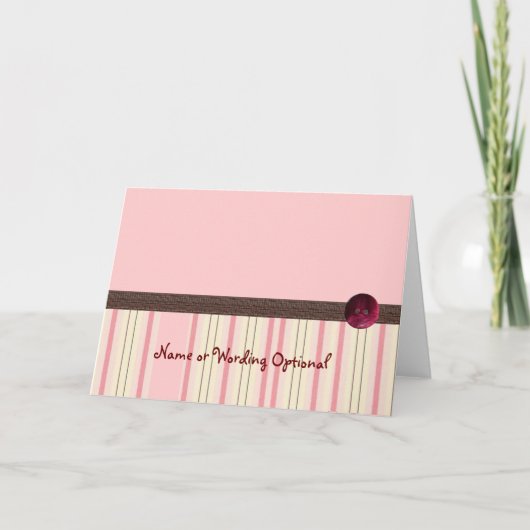 Sjabloon voor bedankkaartjes (Voorkant)