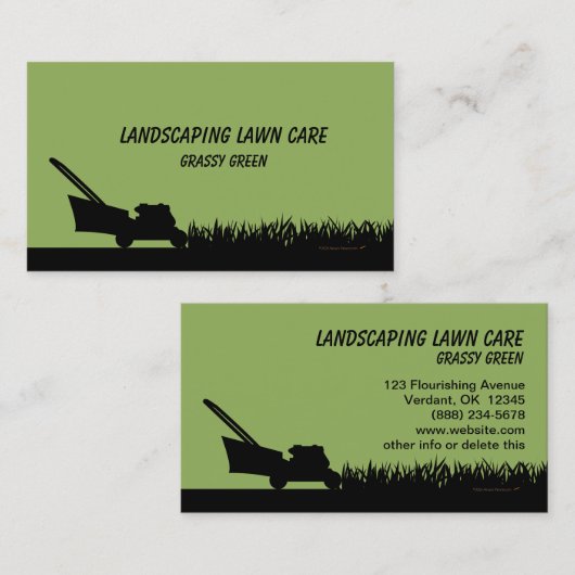 Sjabloon voor bedrijfskaarten in de startfase visitekaartje (Voorkant / Achterkant)