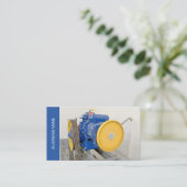 Sjabloon voor bedrijfskaarten van de machine visitekaartje (Staand voorkant)