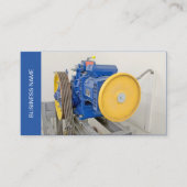 Sjabloon voor bedrijfskaarten van de machine visitekaartje (Voorkant)