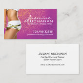 Sjabloon voor bedrijfskaarten voor gezondheidszorg visitekaartje (Voorkant / Achterkant)