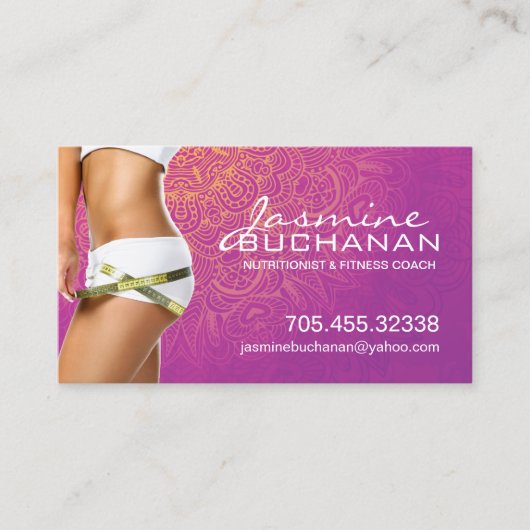 Sjabloon voor bedrijfskaarten voor gezondheidszorg visitekaartje (Voorkant)