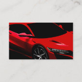 Sjabloon voor bedrijfskaarten voor kinderwagens visitekaartje (Voorkant)