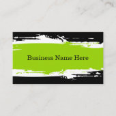 Sjabloon voor bedrijfskaarten voor kleine bedrijve visitekaartje (Voorkant)