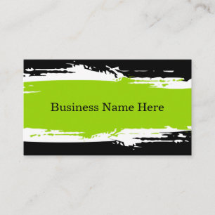 Sjabloon voor bedrijfskaarten voor kleine bedrijve visitekaartje